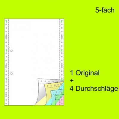 4.000 Sätze Endlospapier 5-fach